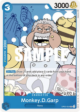 Monkey.D.Garp - ONE PIECE CARD GAME - MoxLand